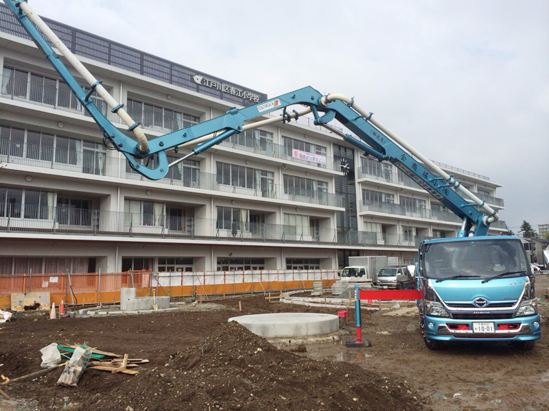 江戸川区春江小学校新設工事