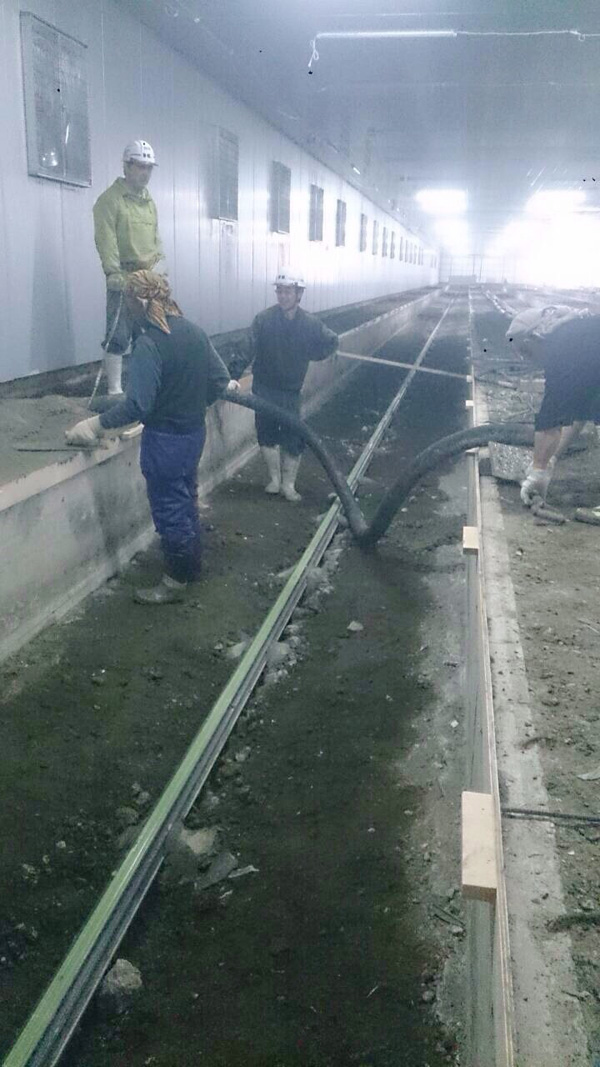 市原市　養豚場改修工事