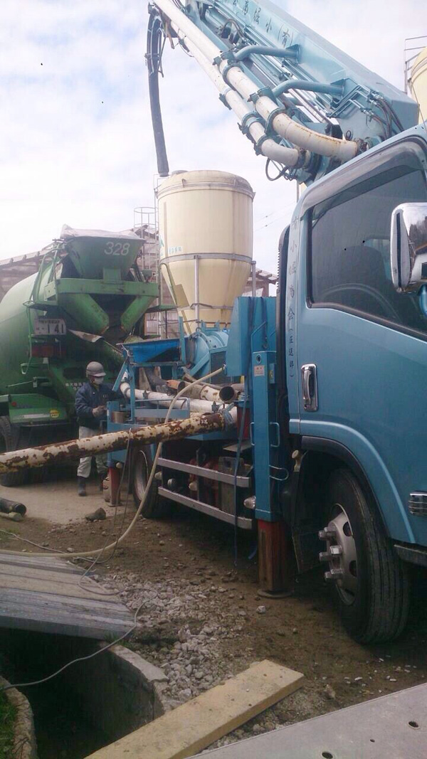 市原市　養豚場改修工事