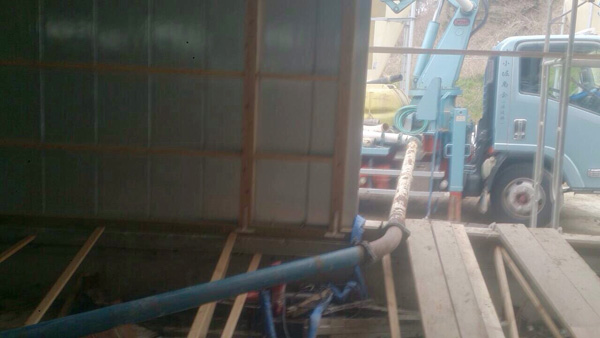 市原市　養豚場改修工事