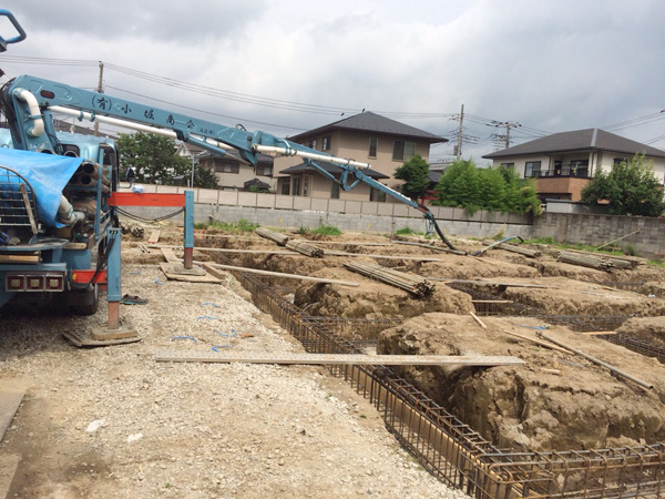 埼玉県戸田市笹目　サンライズオート新築工事