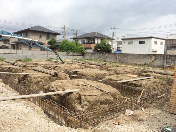 埼玉県戸田市笹目　サンライズオート新築工事
