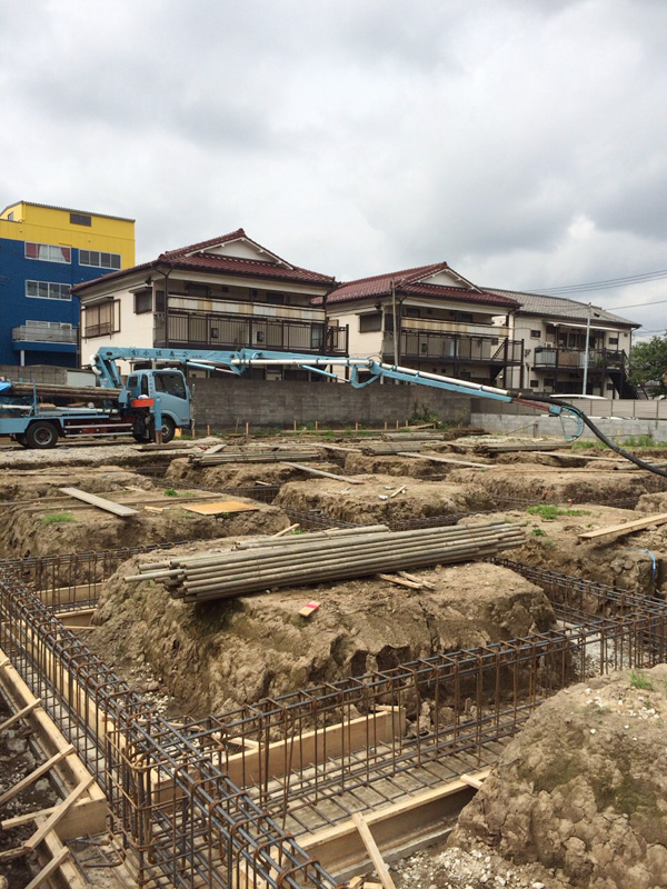 埼玉県戸田市笹目　サンライズオート新築工事