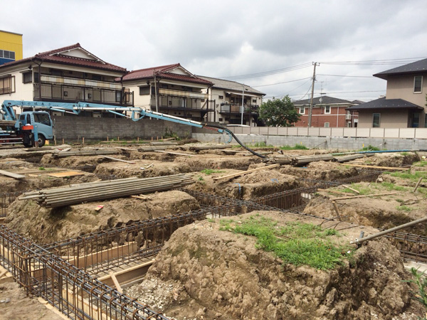 埼玉県戸田市笹目　サンライズオート新築工事
