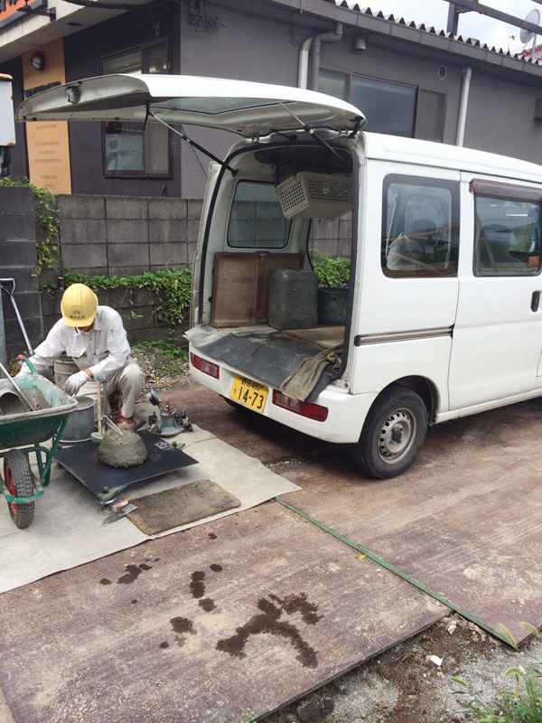 埼玉県戸田市笹目　サンライズオート新築工事