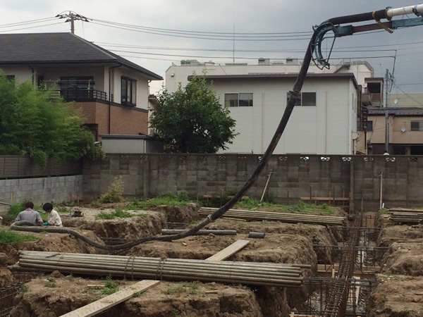 埼玉県戸田市笹目　サンライズオート新築工事