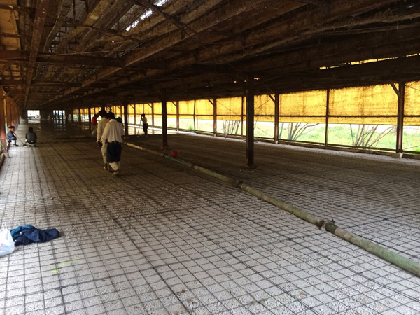 八街市　養鶏場改修工事