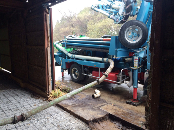 八街市　養鶏場改修工事