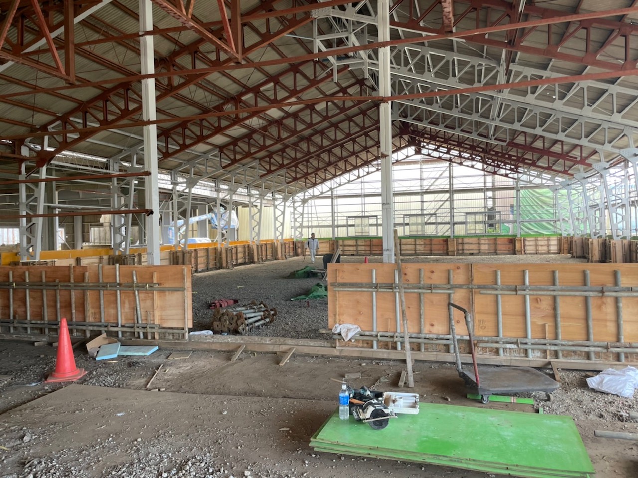 佐倉市下志津 倉庫改修工事(打合せ)