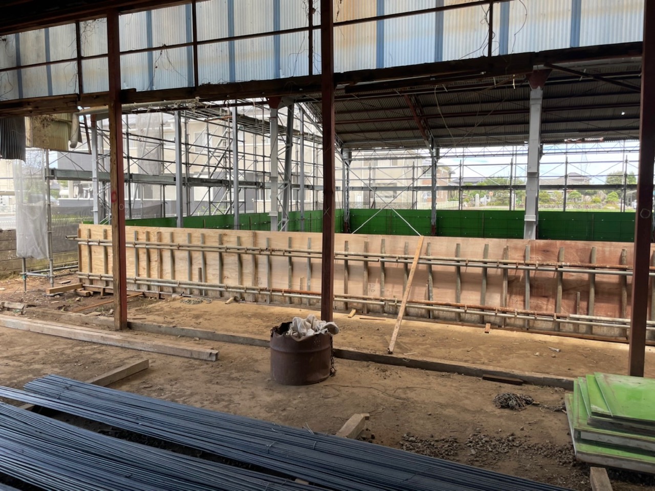 佐倉市下志津 倉庫改修工事(打合せ)