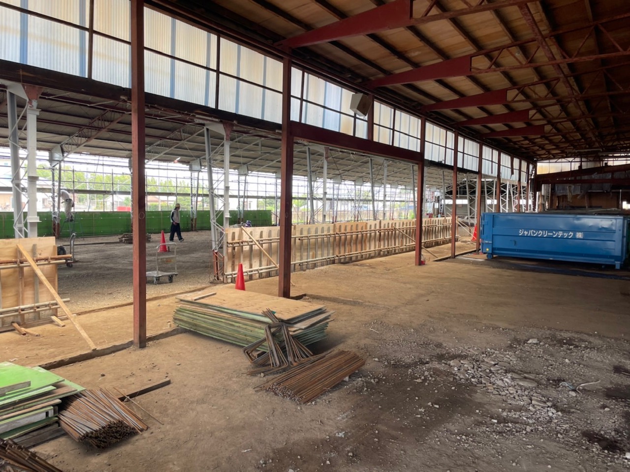 佐倉市下志津 倉庫改修工事(打合せ)