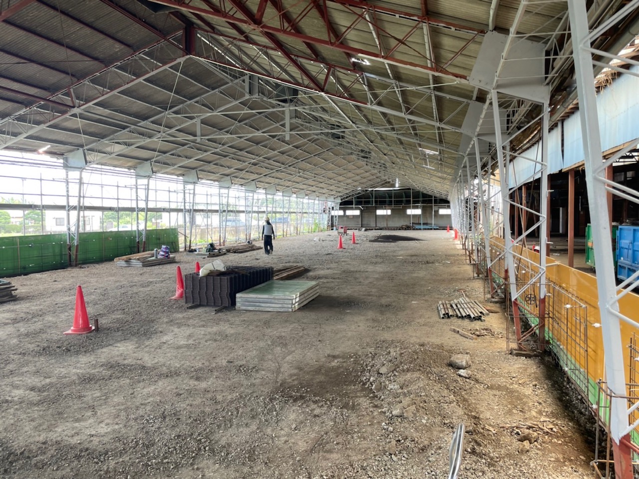 佐倉市下志津 倉庫改修工事(打合せ)