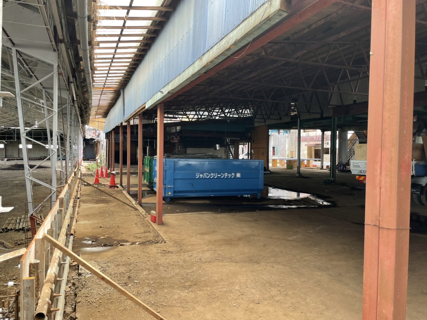 佐倉市下志津 倉庫改修工事(打合せ)