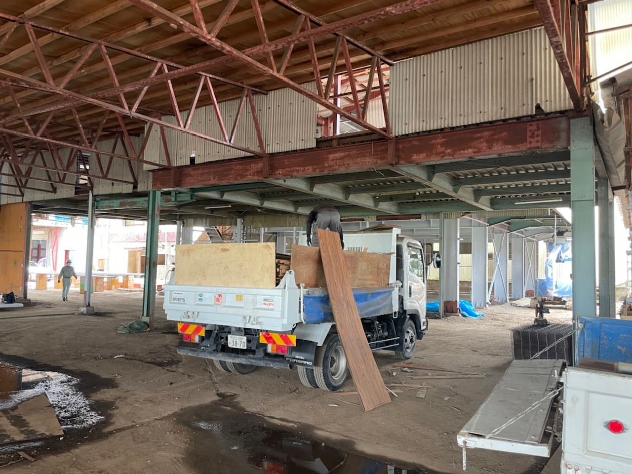 佐倉市下志津 倉庫改修工事(打合せ)