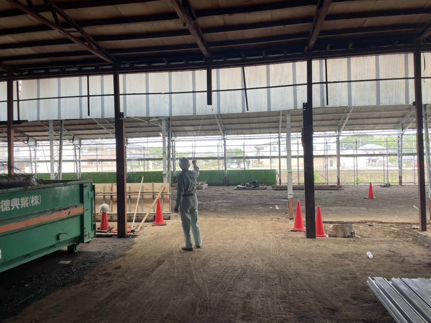 佐倉市下志津 倉庫改修工事(打合せ)