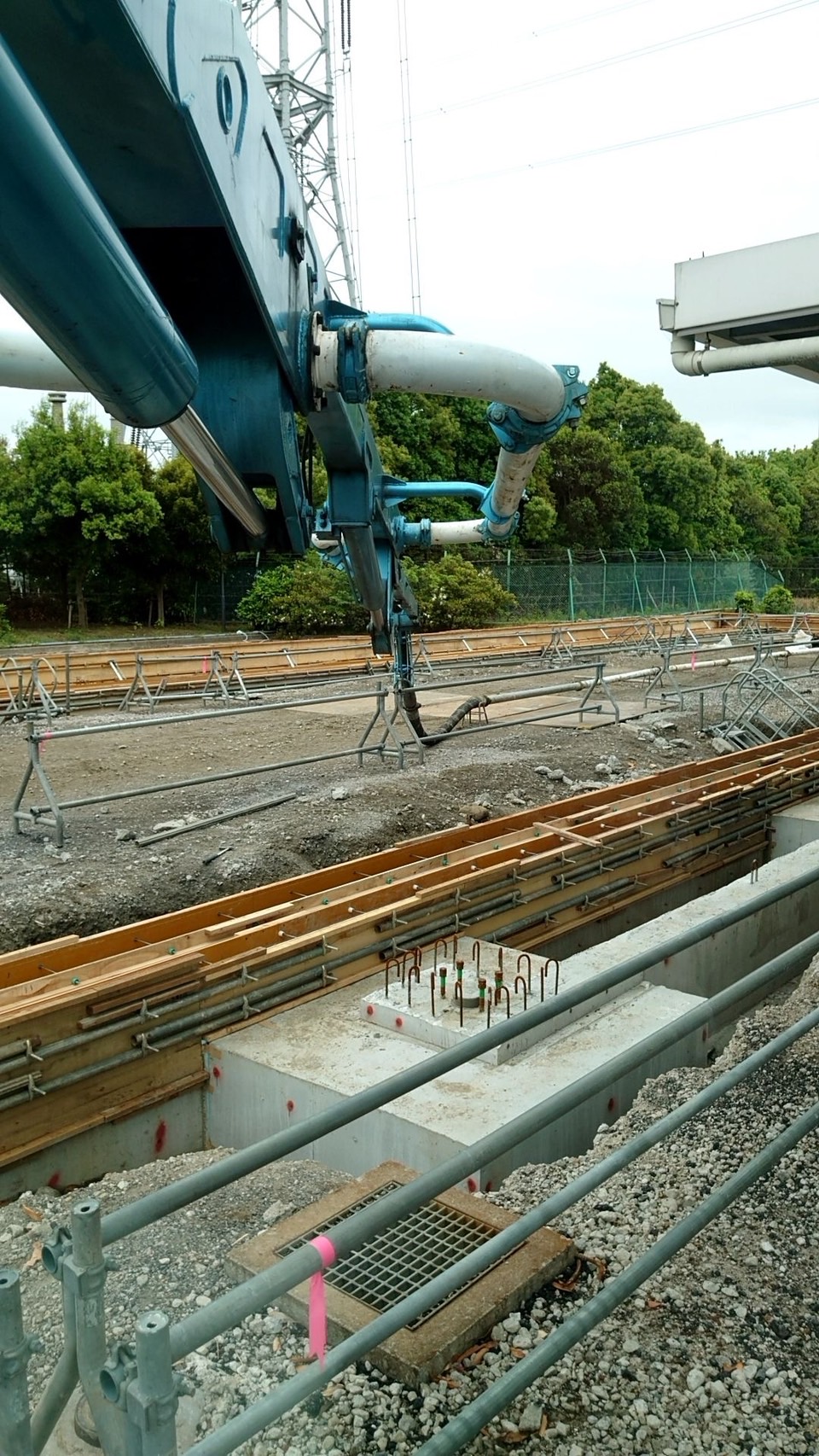 千葉市中央区 JFEスチール東日本製鉄所 倉庫新設工事