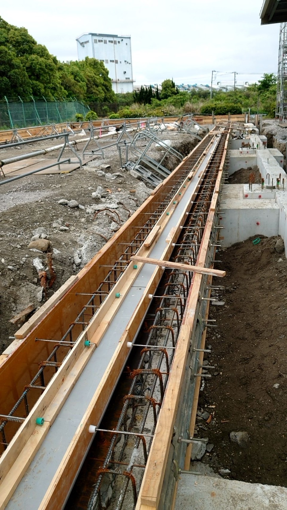 千葉市中央区 JFEスチール東日本製鉄所 倉庫新設工事