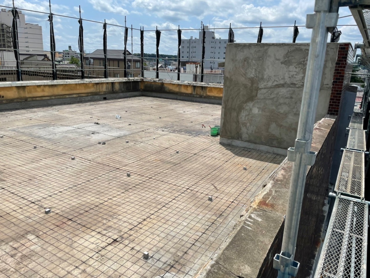 千葉市中央区 JFEスチール東日本製鉄所 倉庫新設工事