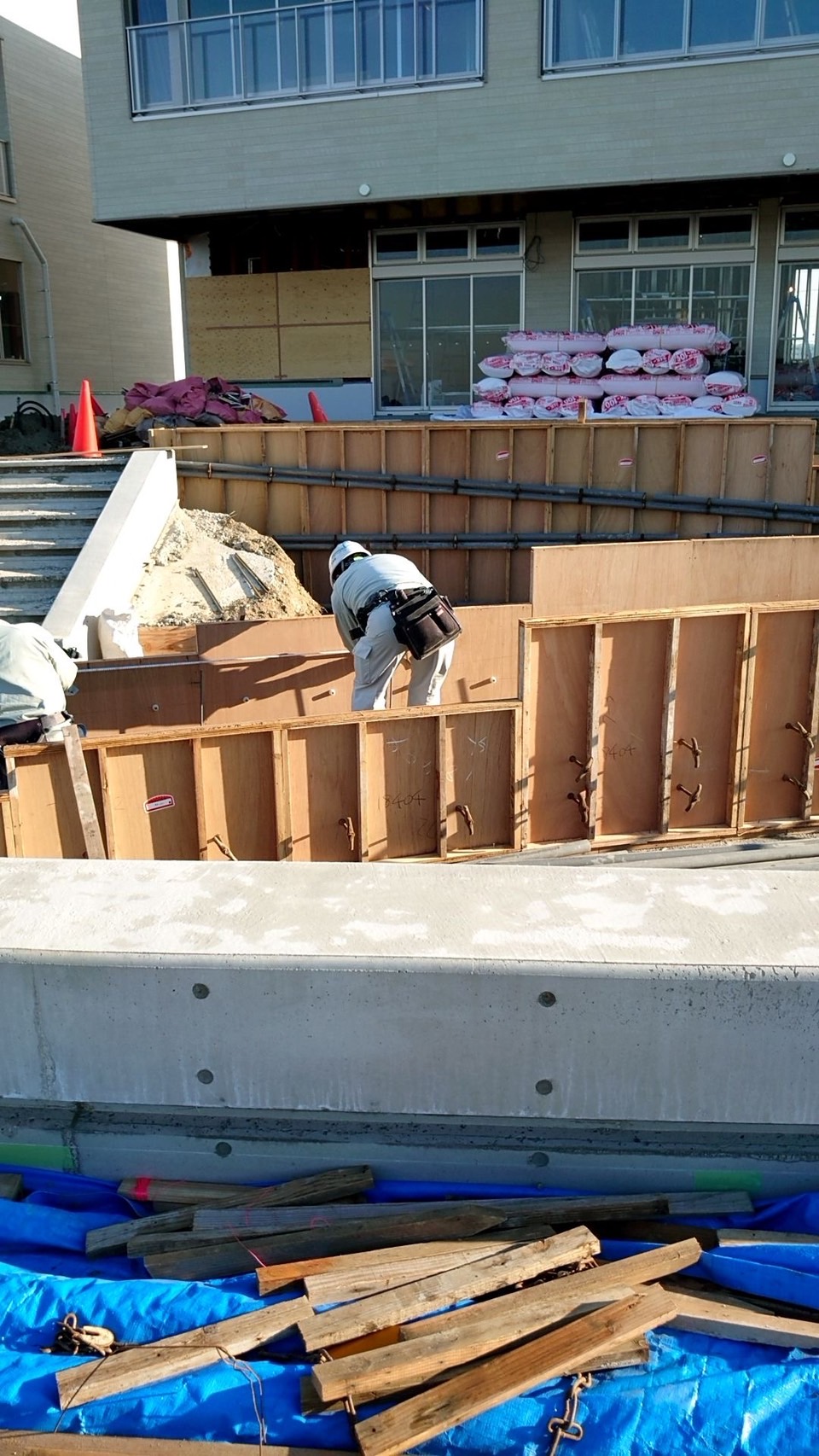 鳥居崎海浜公園 途中経過