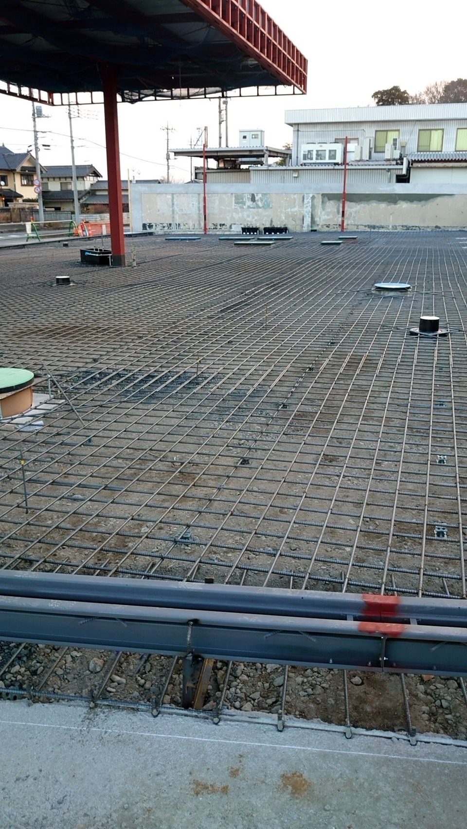 茨城県坂東市神田山 エネオス新設工事