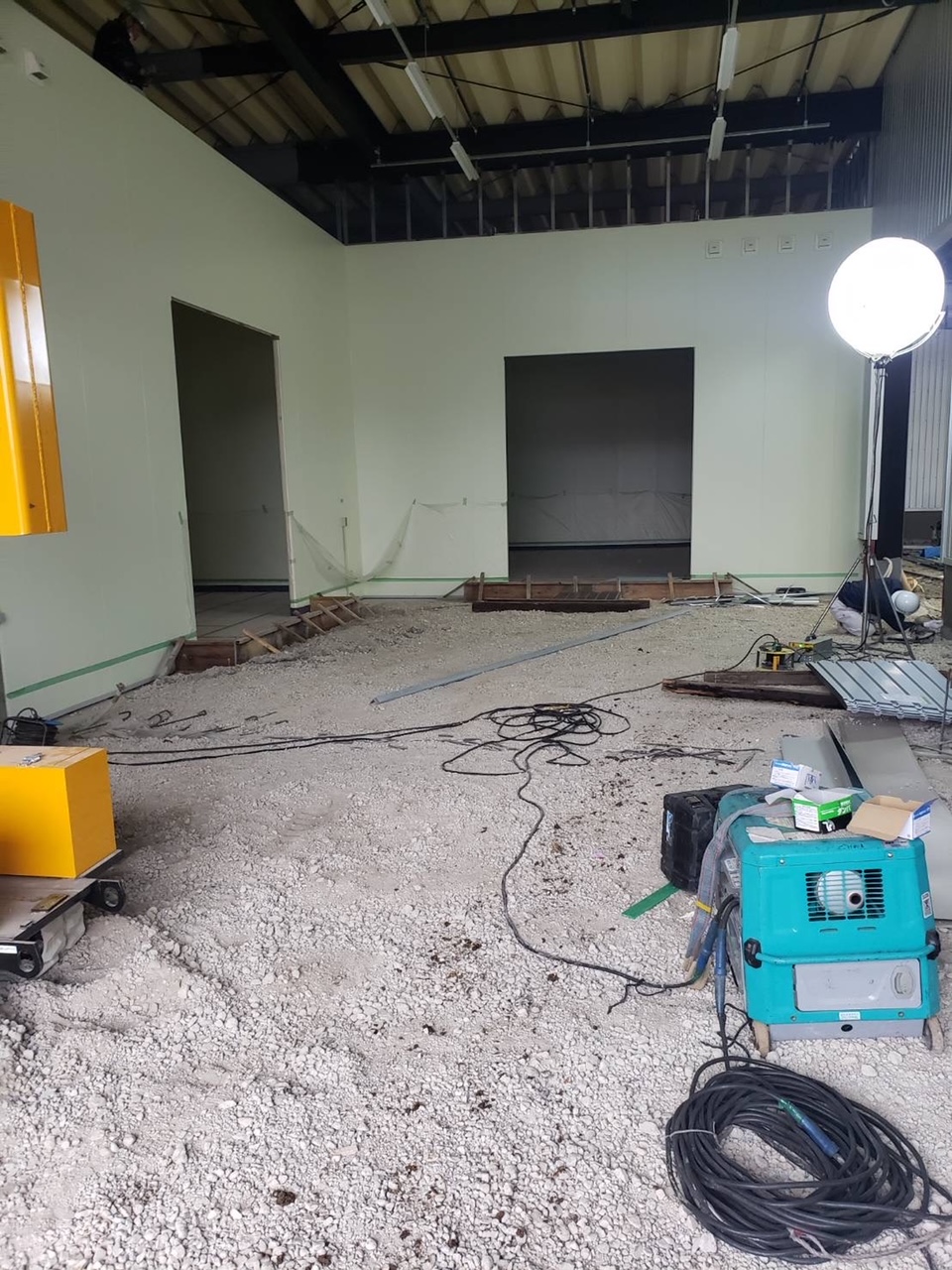 千葉市中央区 室内土間