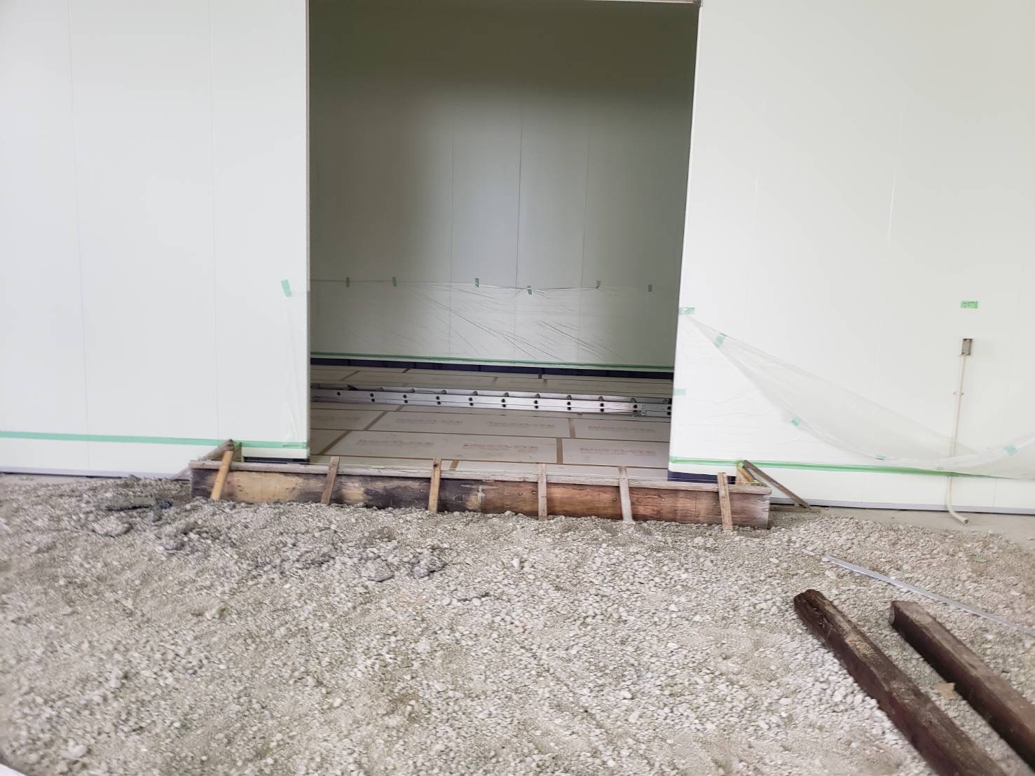 千葉市中央区 室内土間