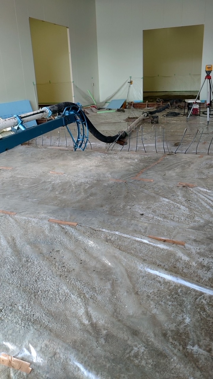 千葉市中央区 室内土間