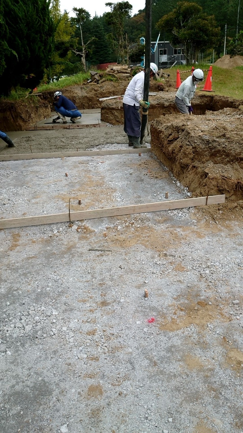 市原市奉免 市原ゴルフクラブ市原コース大改修工事