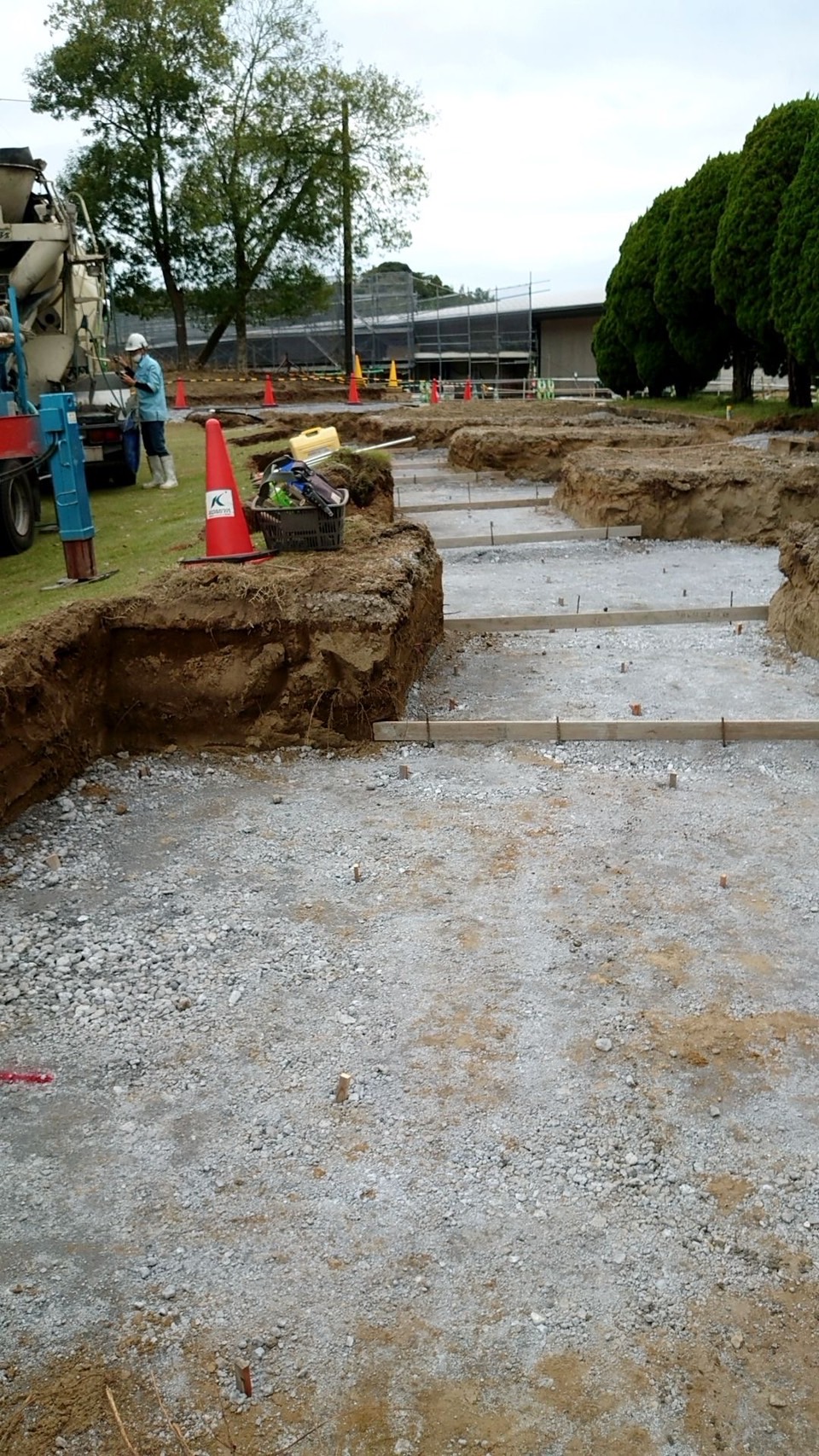 市原市奉免 市原ゴルフクラブ市原コース大改修工事