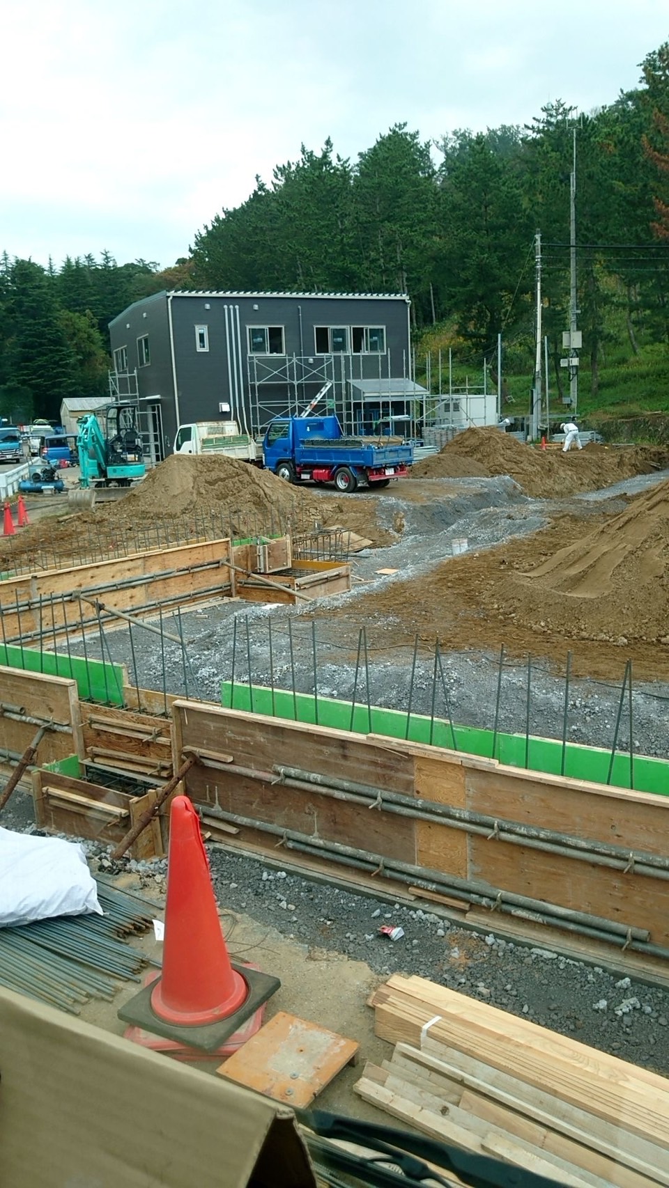 市原市奉免 市原ゴルフクラブ市原コース大改修工事