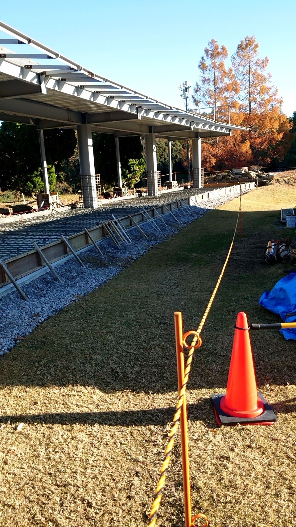 市原市奉免 市原ゴルフクラブ市原コース大改修工事