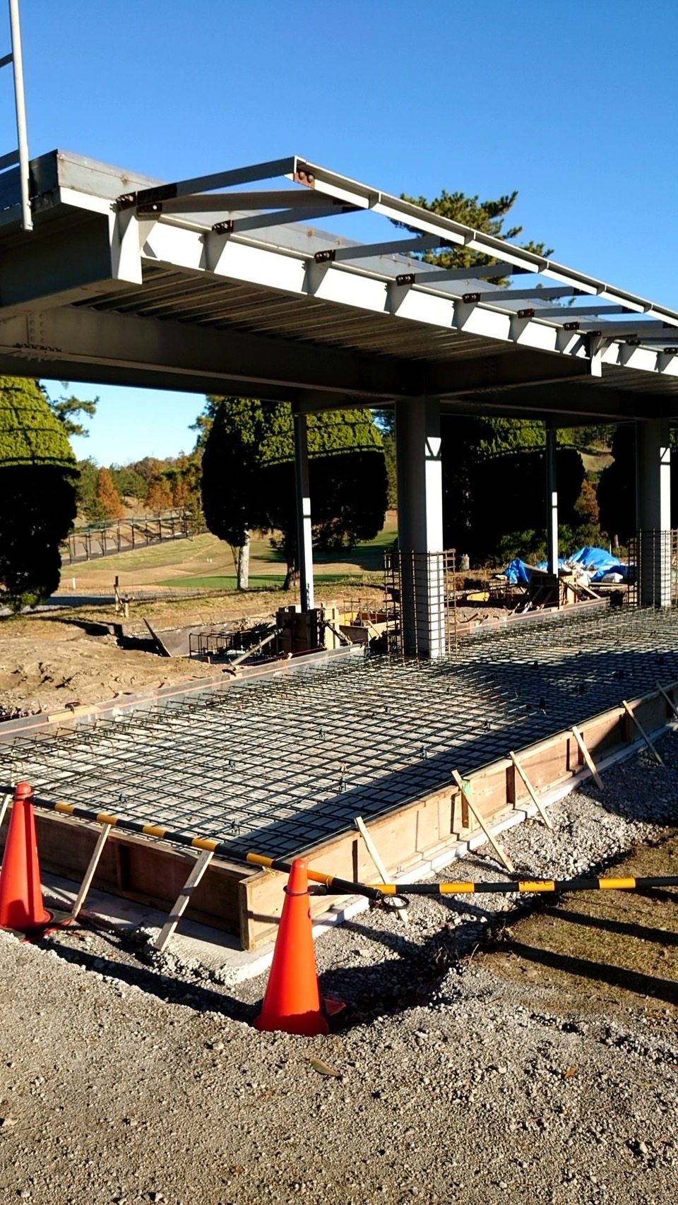 市原市奉免 市原ゴルフクラブ市原コース大改修工事