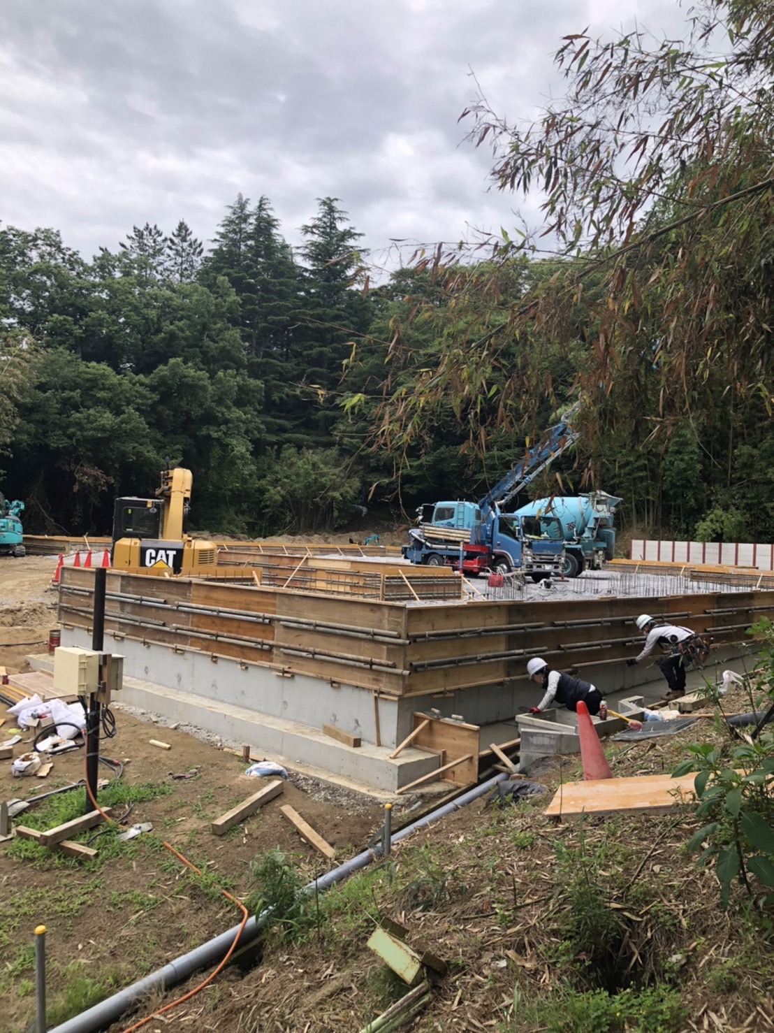 市原市奉免 市原ゴルフクラブ市原コース大改修工事