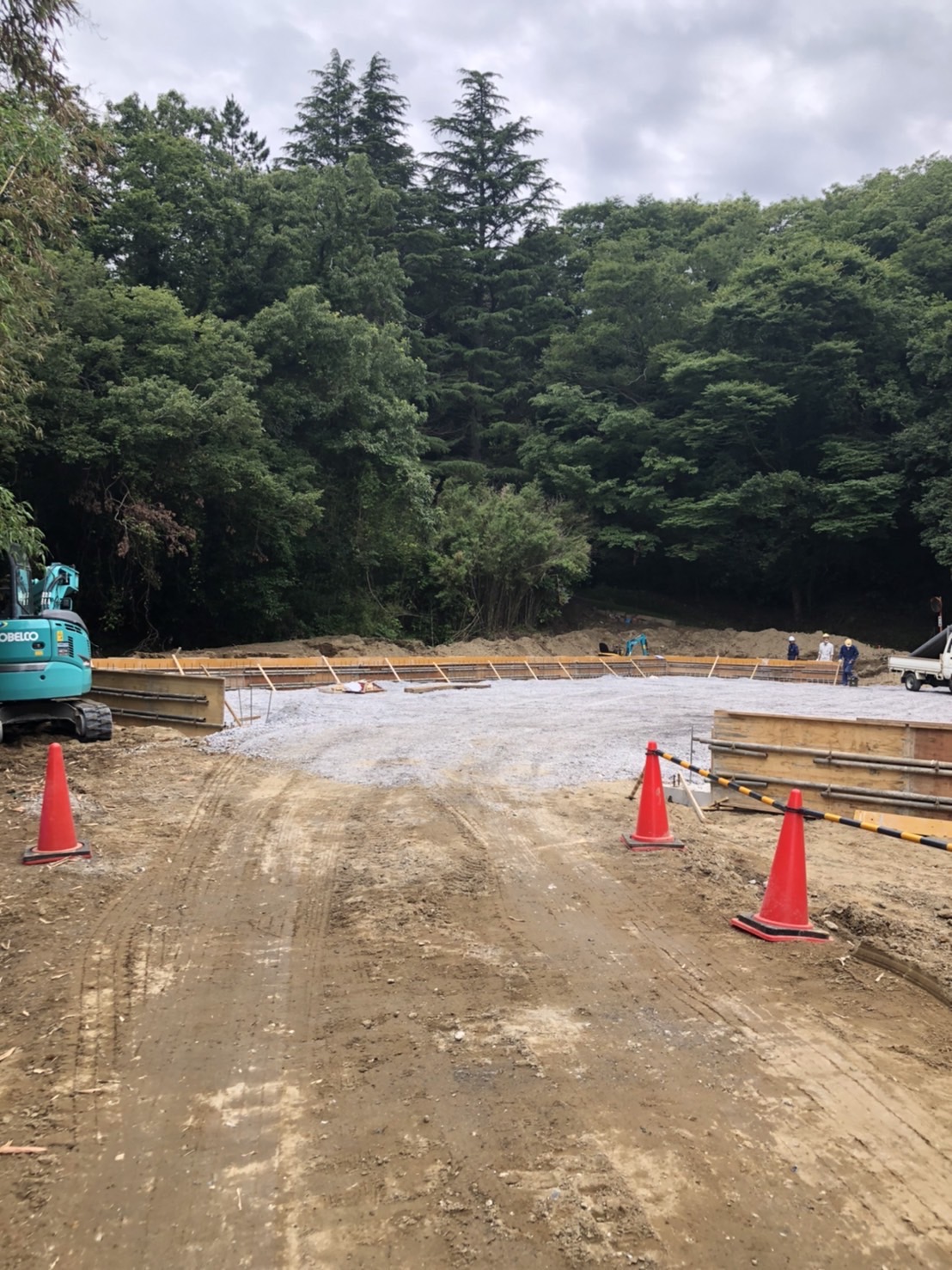 市原市奉免 市原ゴルフクラブ市原コース大改修工事