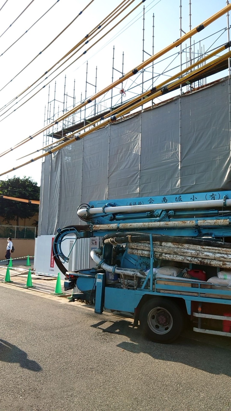 千葉市花見川区 第15花園ビル新築工事