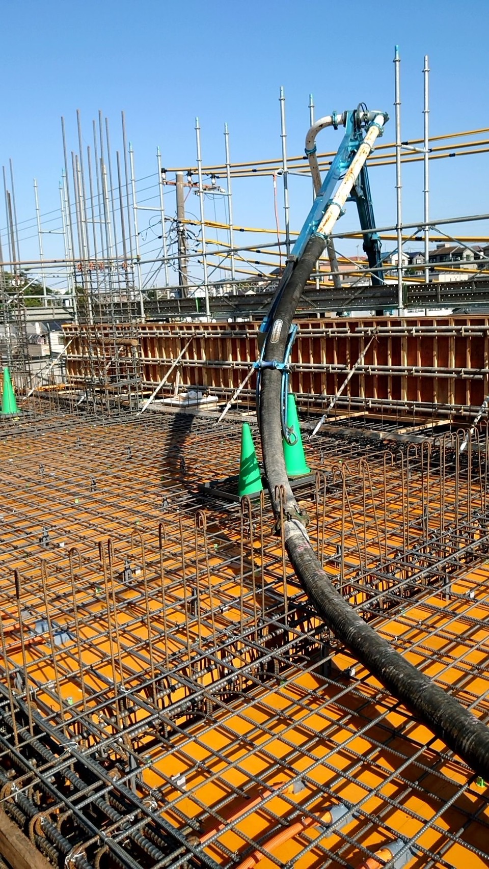 千葉市花見川区 第15花園ビル新築工事