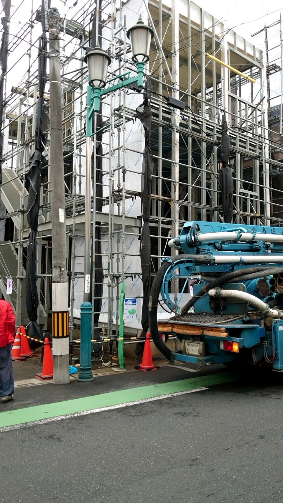 川口市芝樋ノ爪 アパート新築工事