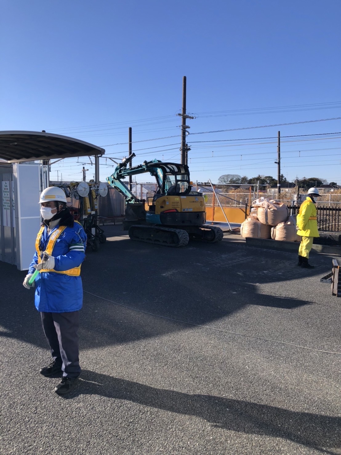 山武郡横芝光町 横芝駅構内エレベーター設置工事
