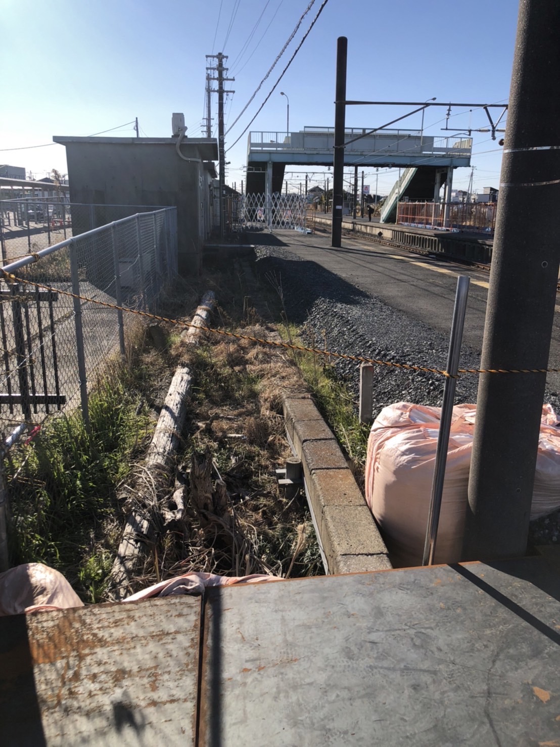 山武郡横芝光町 横芝駅構内エレベーター設置工事