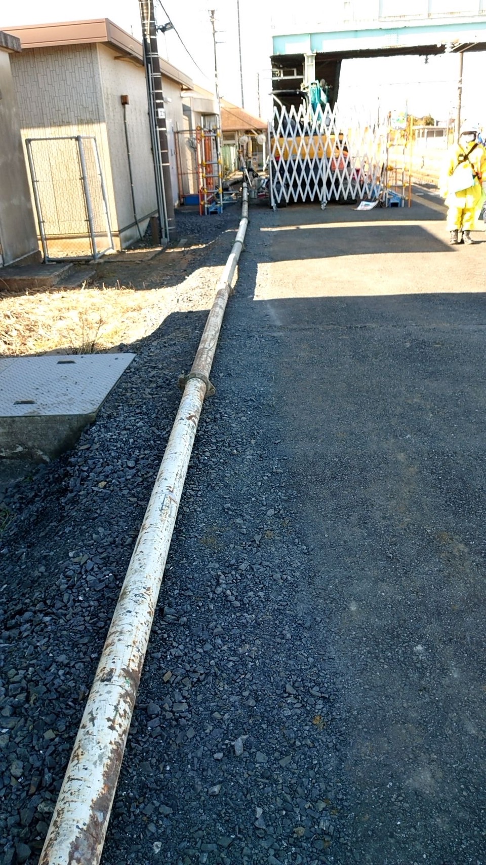 山武郡横芝光町 横芝駅構内エレベーター設置工事