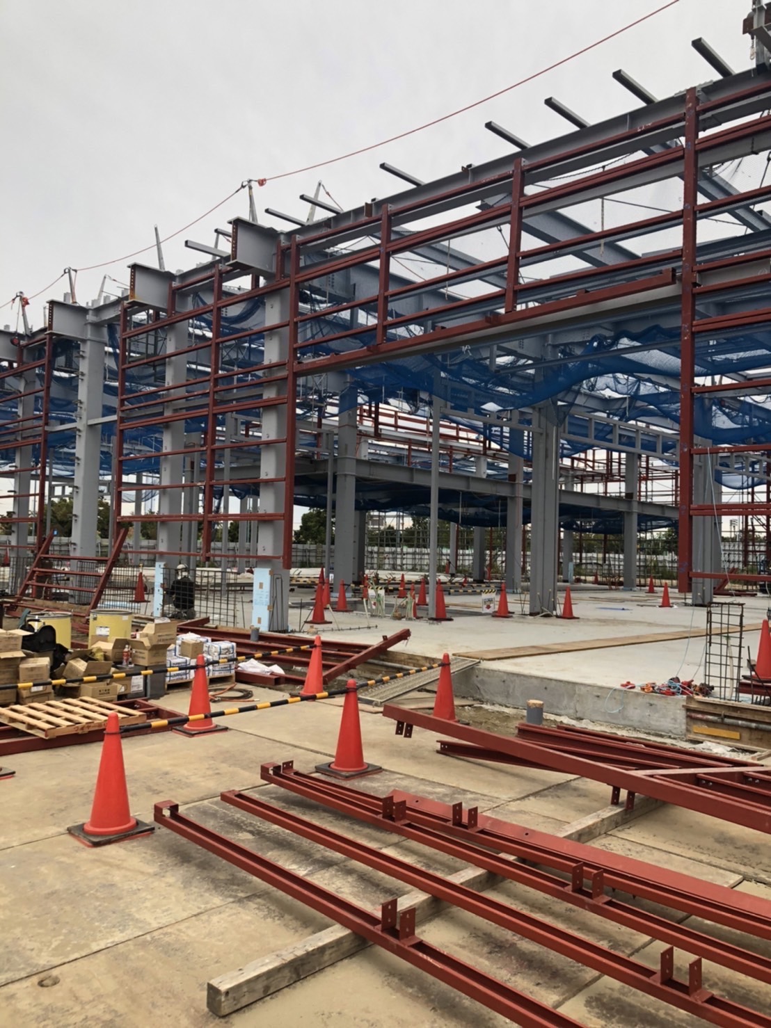 千葉市中央区 メルセデスベンツ、マツダ千葉中央新築工事