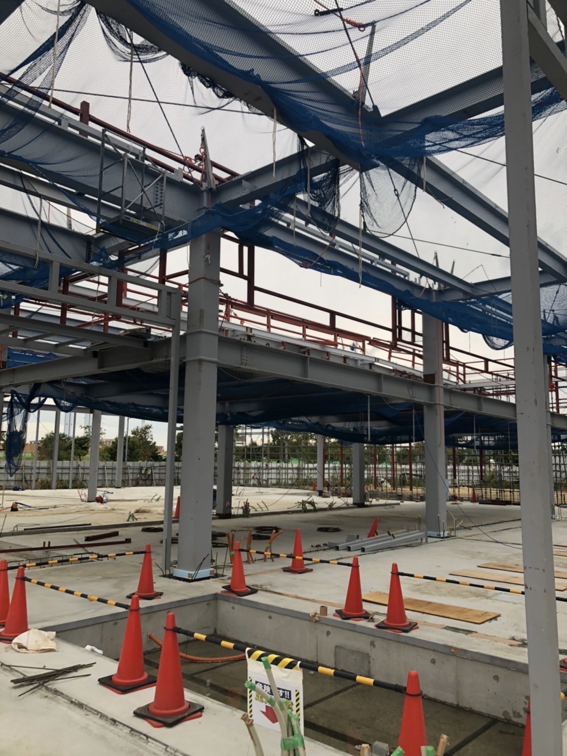 千葉市中央区 メルセデスベンツ、マツダ千葉中央新築工事