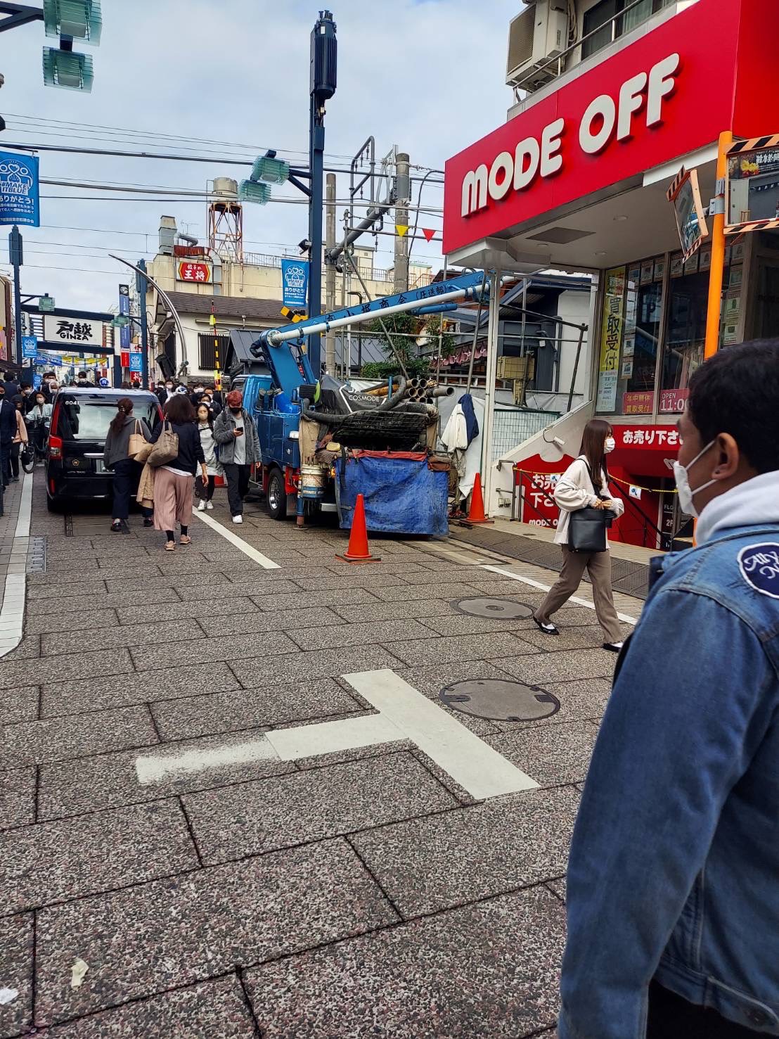品川区平塚 戸越銀座駅線路横アパート新築工事