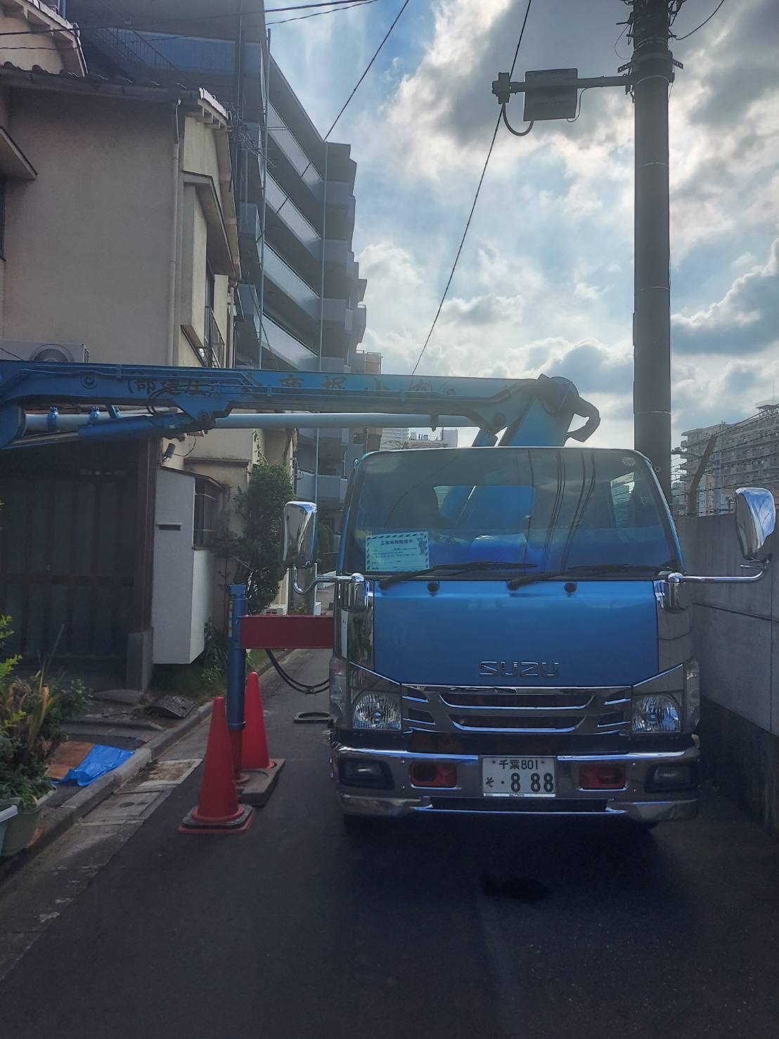 足立区千住関屋町 新築戸建基礎工事