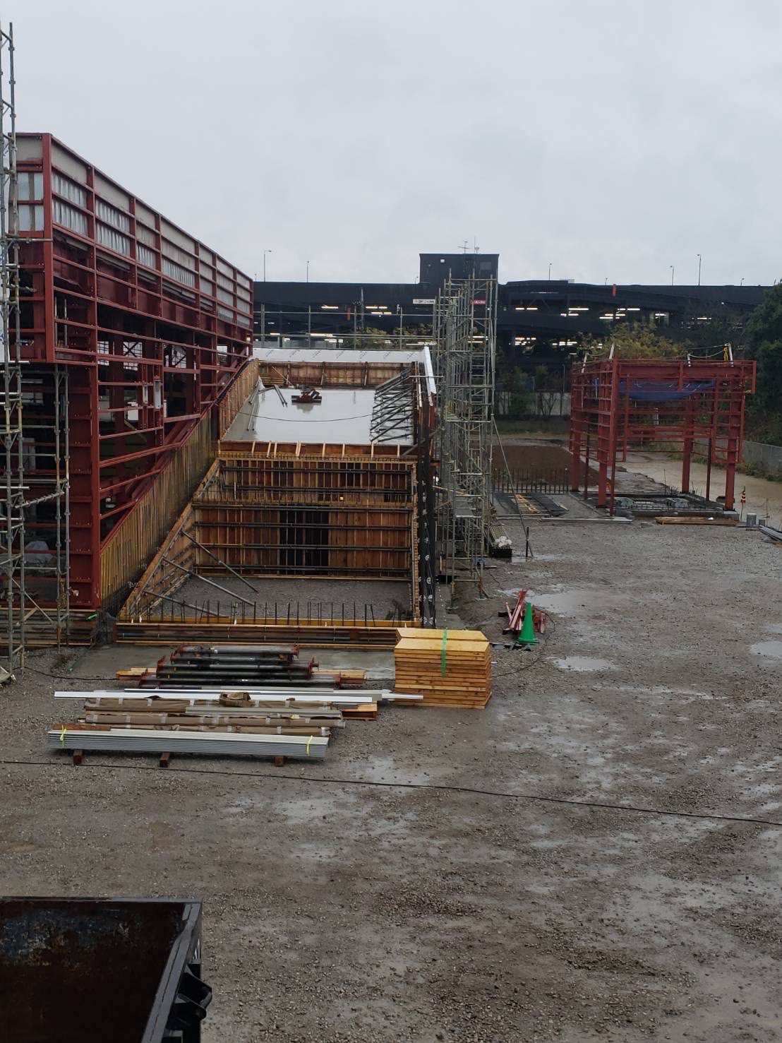 富里市七栄 千葉スバル新成田店新築工事