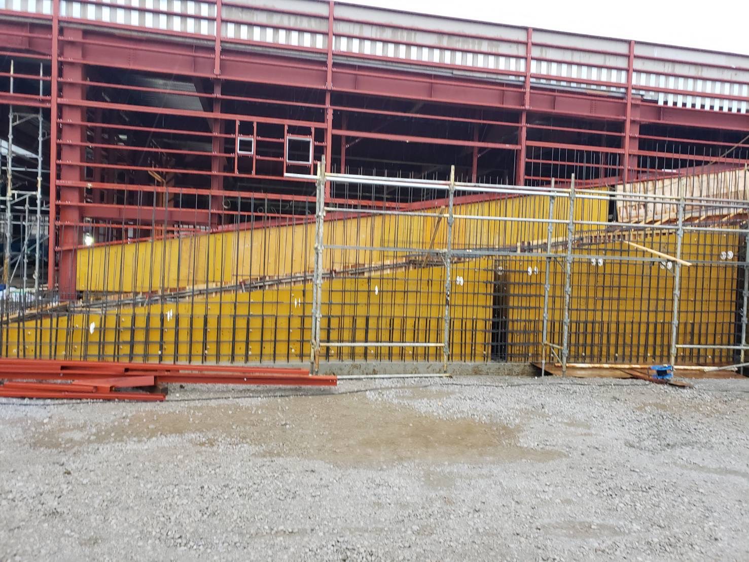 富里市七栄 千葉スバル新成田店新築工事