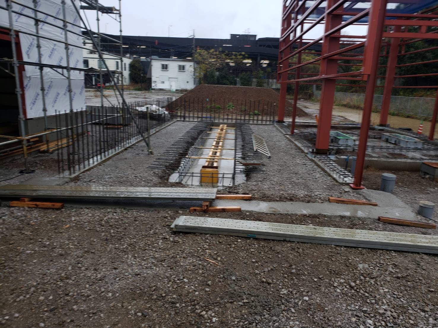 富里市七栄 千葉スバル新成田店新築工事