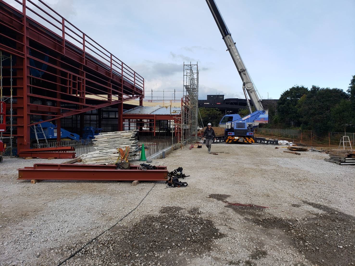 富里市七栄 千葉スバル新成田店新築工事