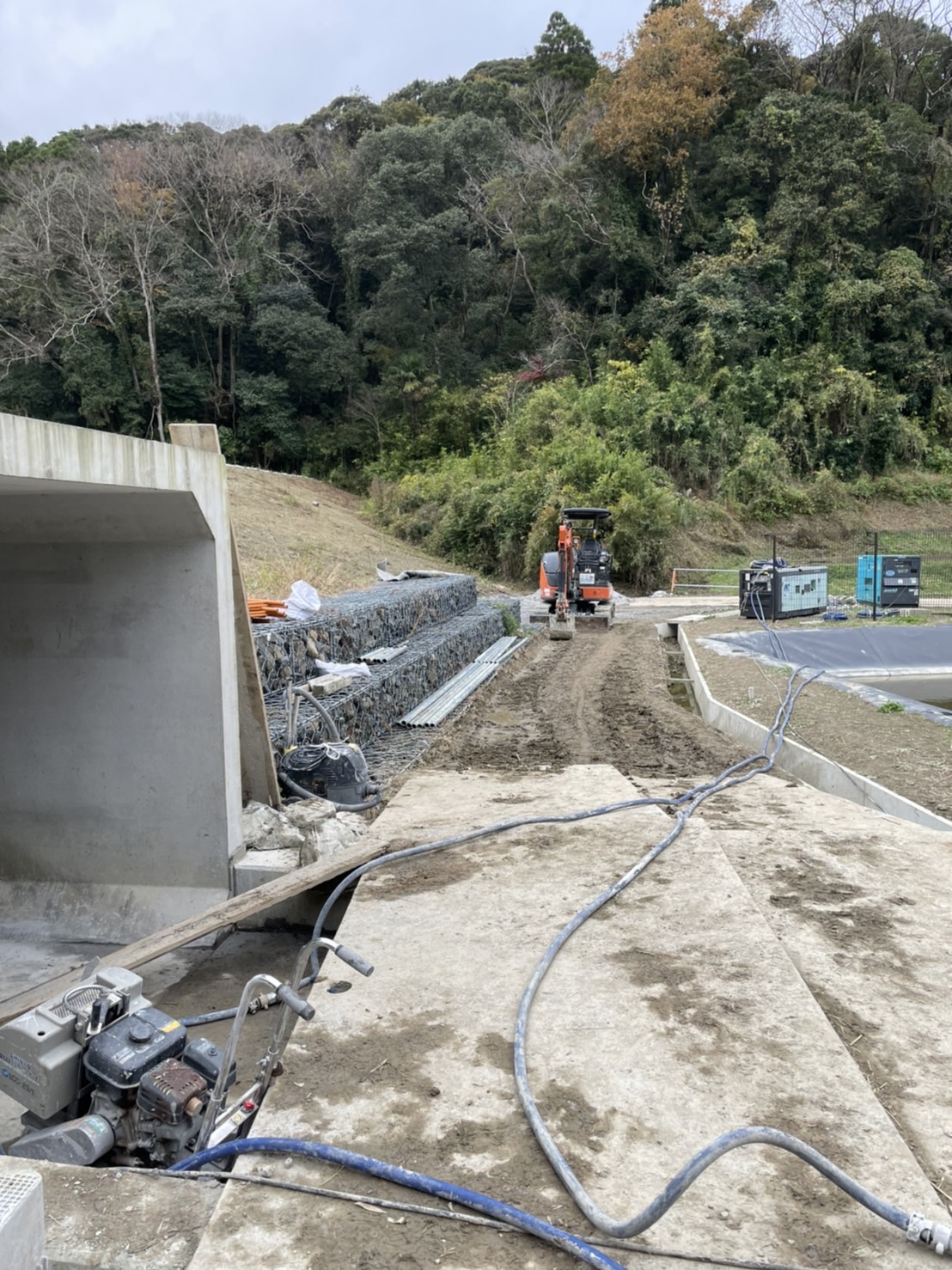いすみ市萩原 太陽光発電所
