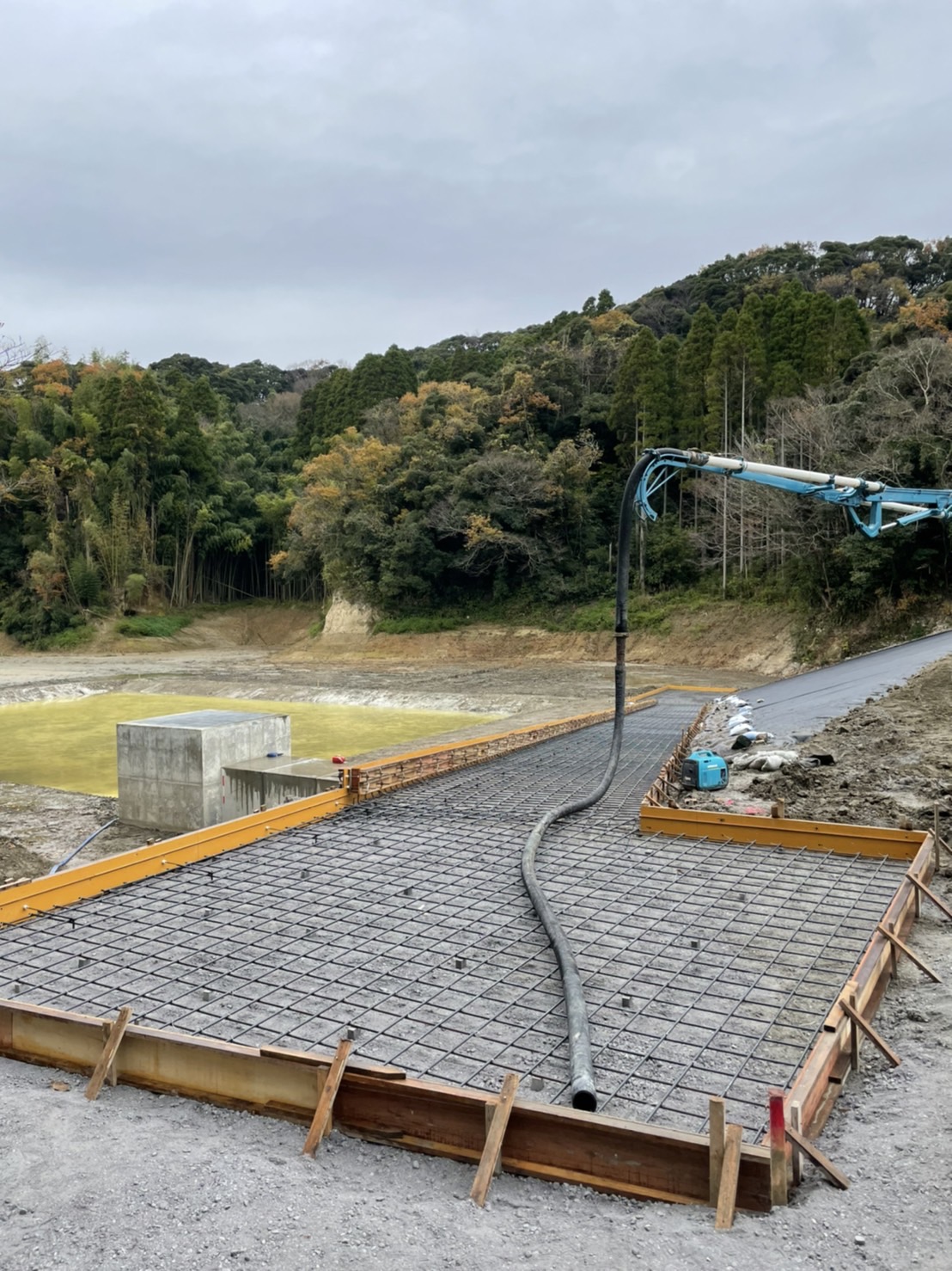 いすみ市萩原 太陽光発電所